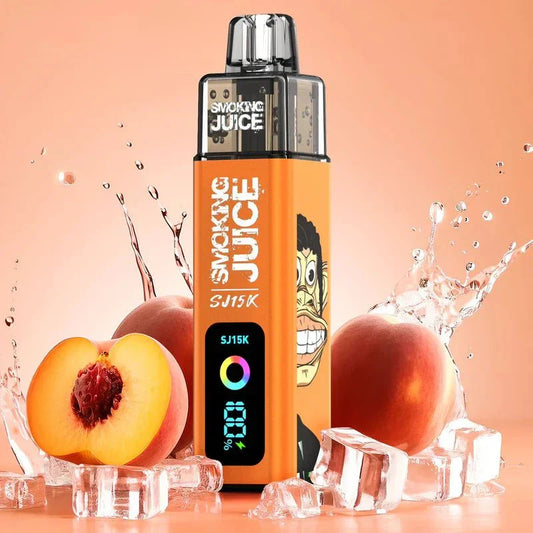 Smoking Juice Vape 15k Züge inkl. Pod Produktbild bei SugarSon