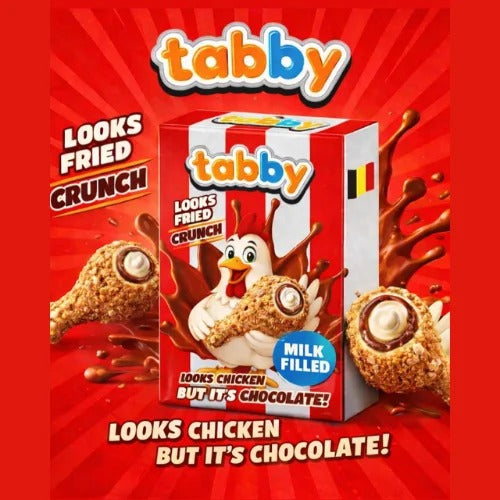 Tabby Crunch Chocolate 12x50g - deKaufmann