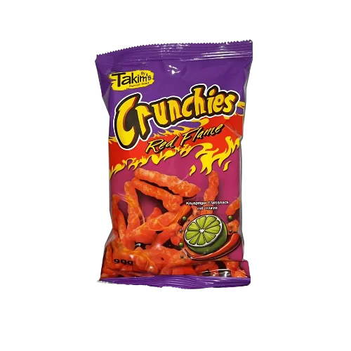 Takims Crunchies Red Flame 24x90g - deKaufmann